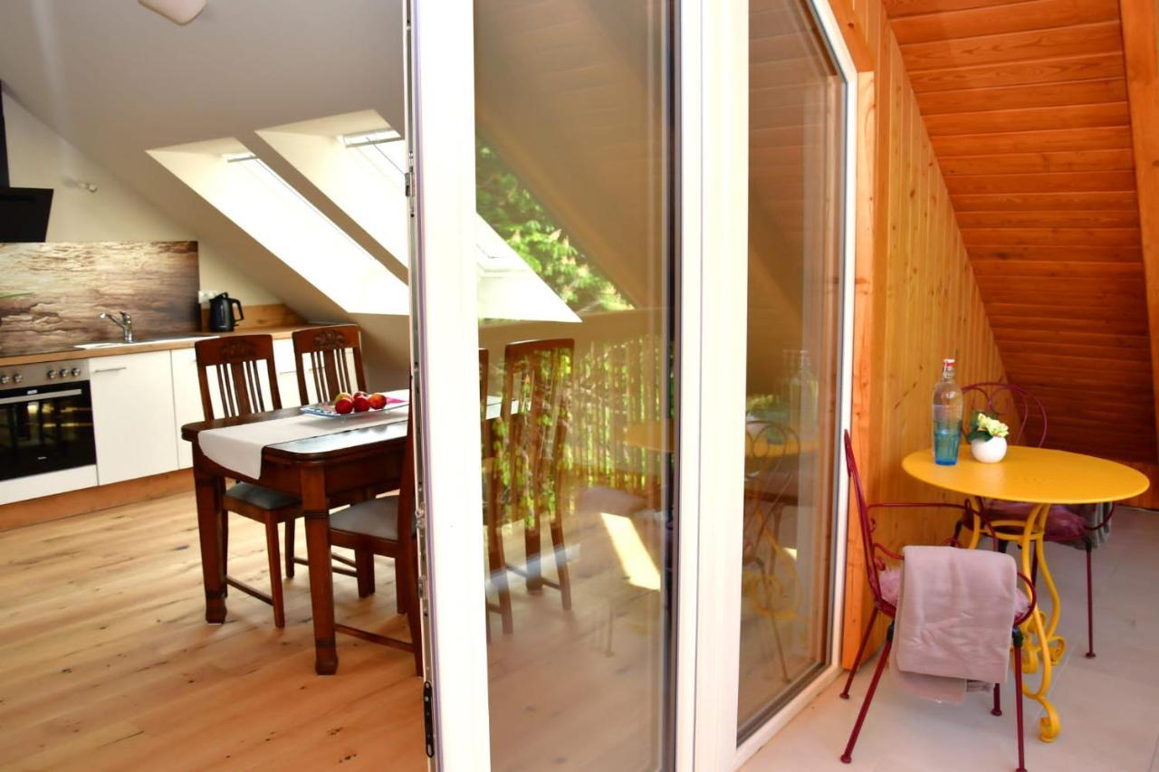 Domizil Eutschuetzgruen Apartment Bannewitz Екстериор снимка